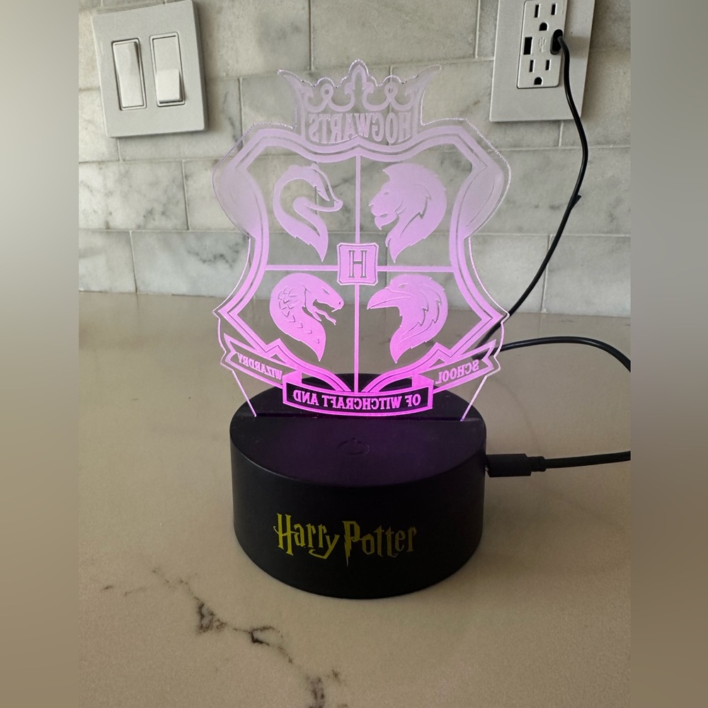 Harry Potter Acrylic Illusion Lamp